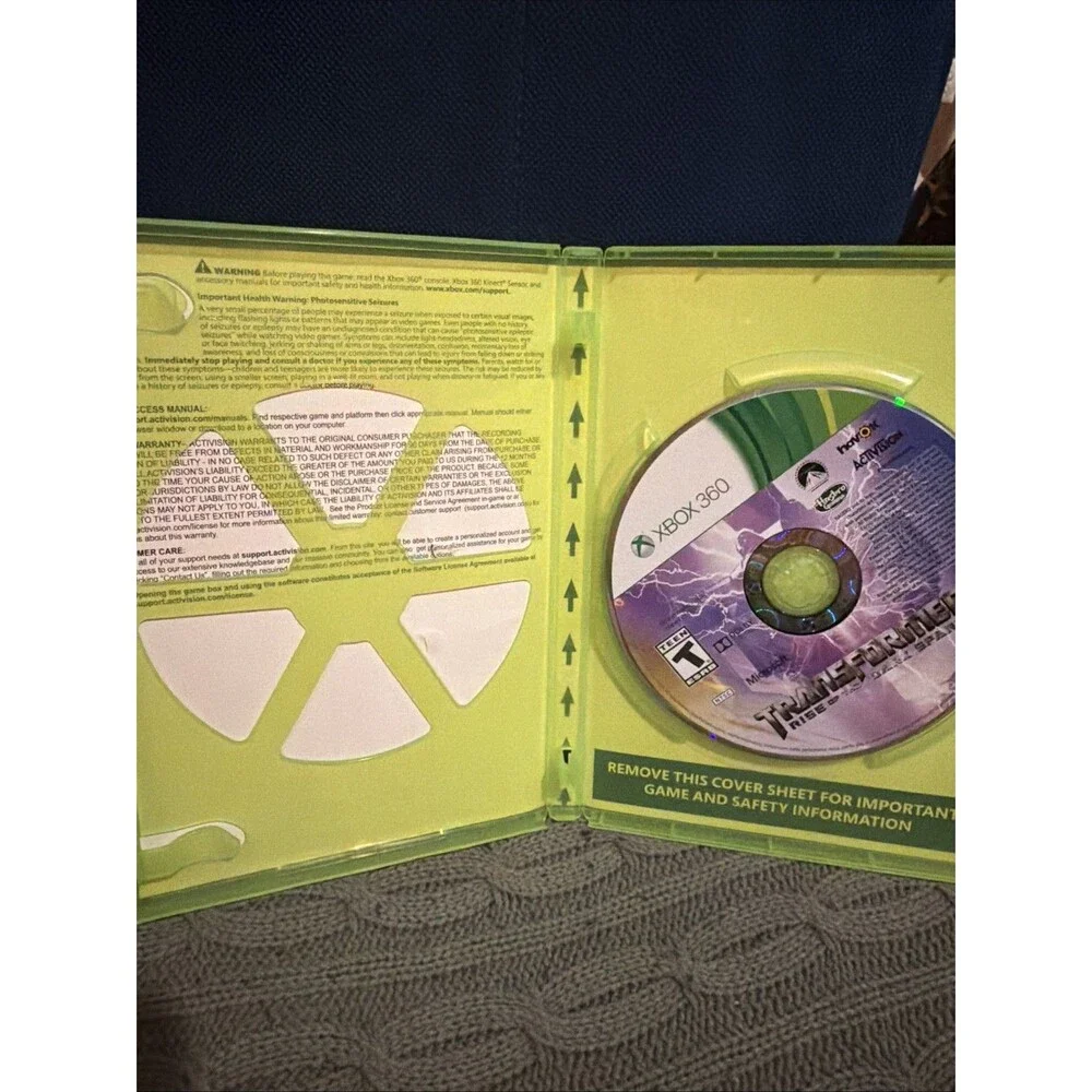 Transformers: Rise of the Dark Spark (Microsoft Xbox 360, 2014)